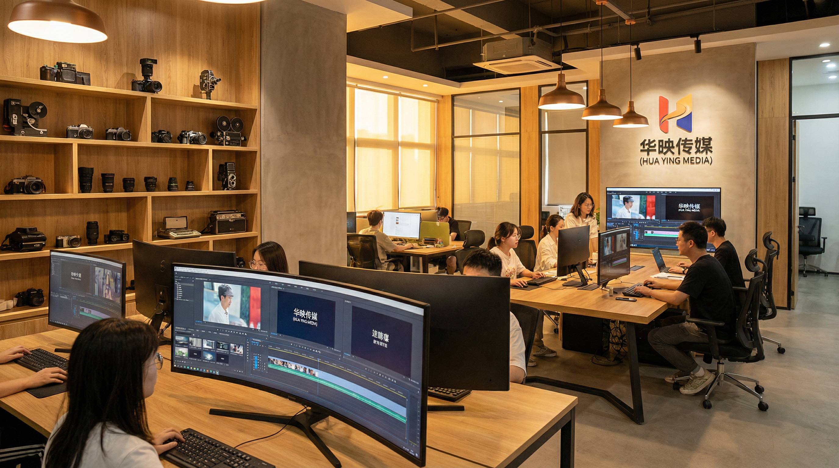 网红主播影视传媒公司