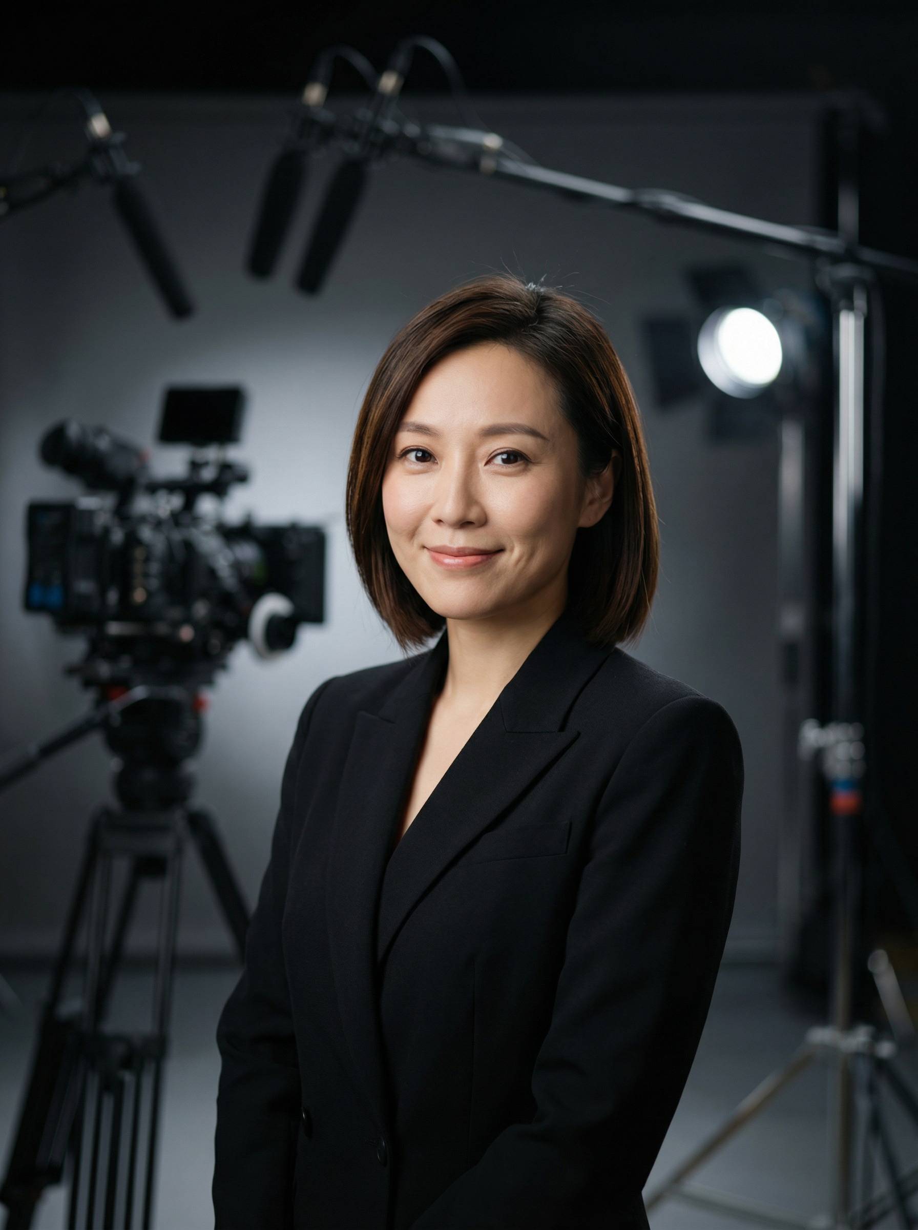 网红主播导演专家林晓雯