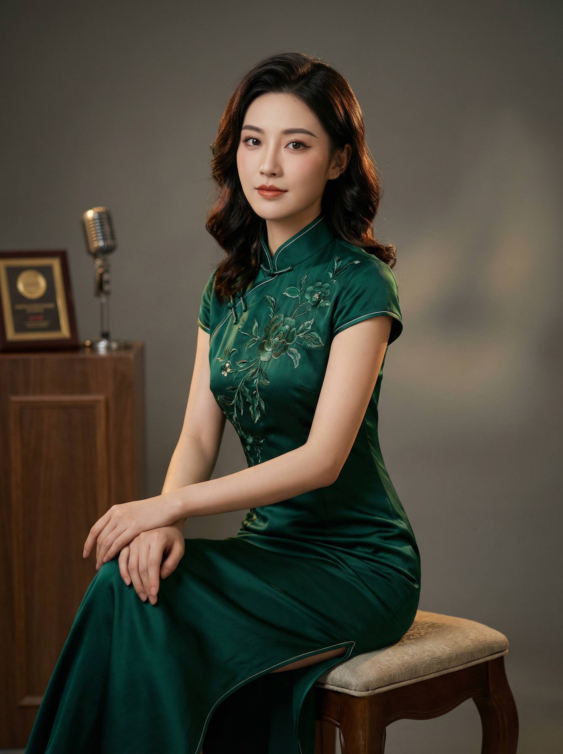 网红主播演员顾问苏若曦