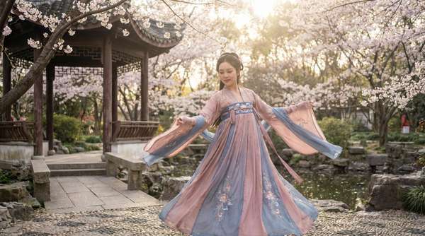 窗边做爱古风汉服视频拍摄