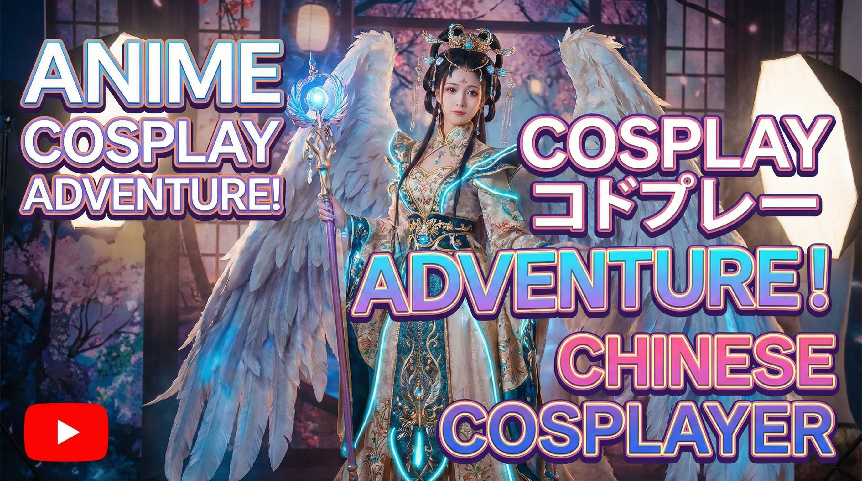 网红主播动漫cosplay视频