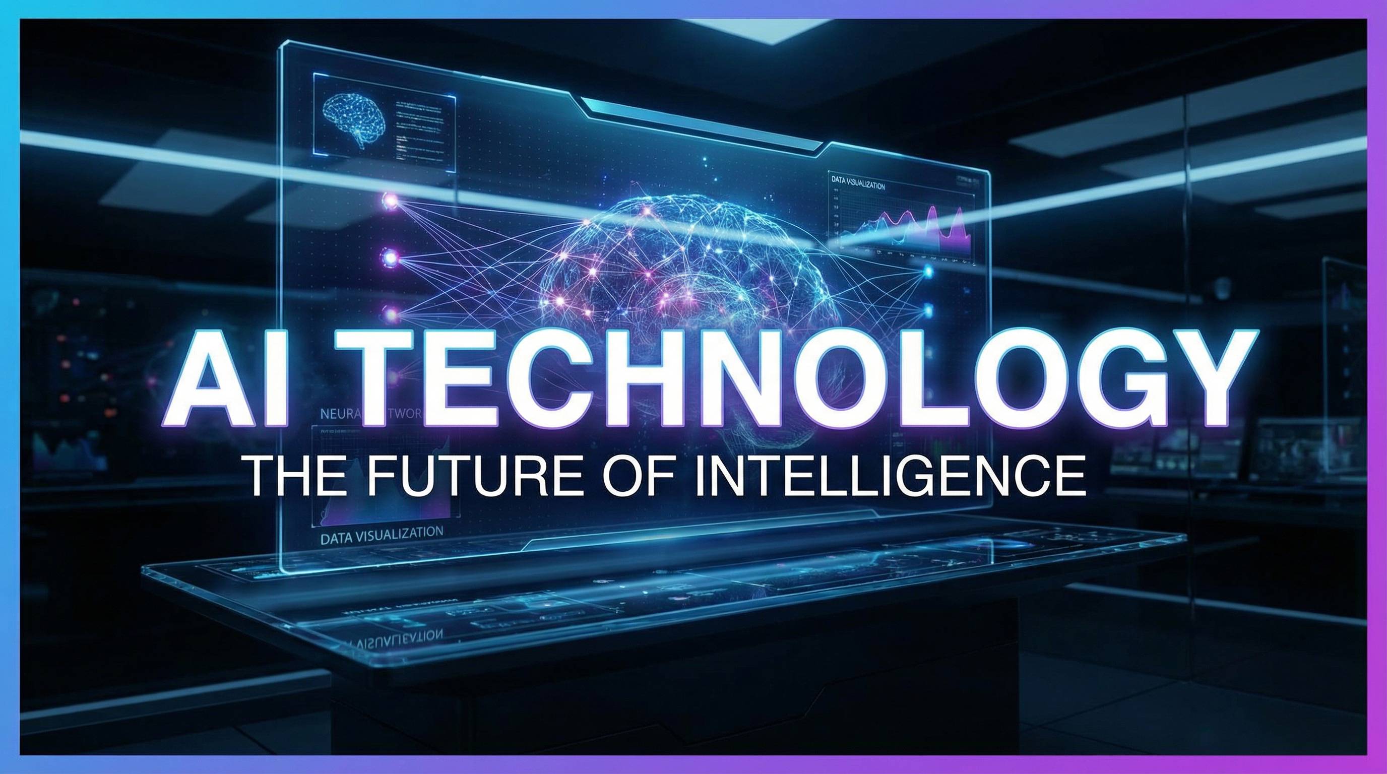 网红主播 AI技术视频