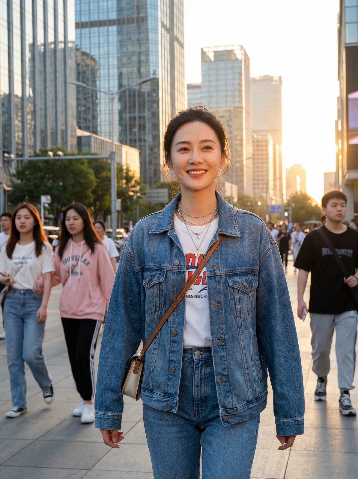 青柠视频街拍视频花絮