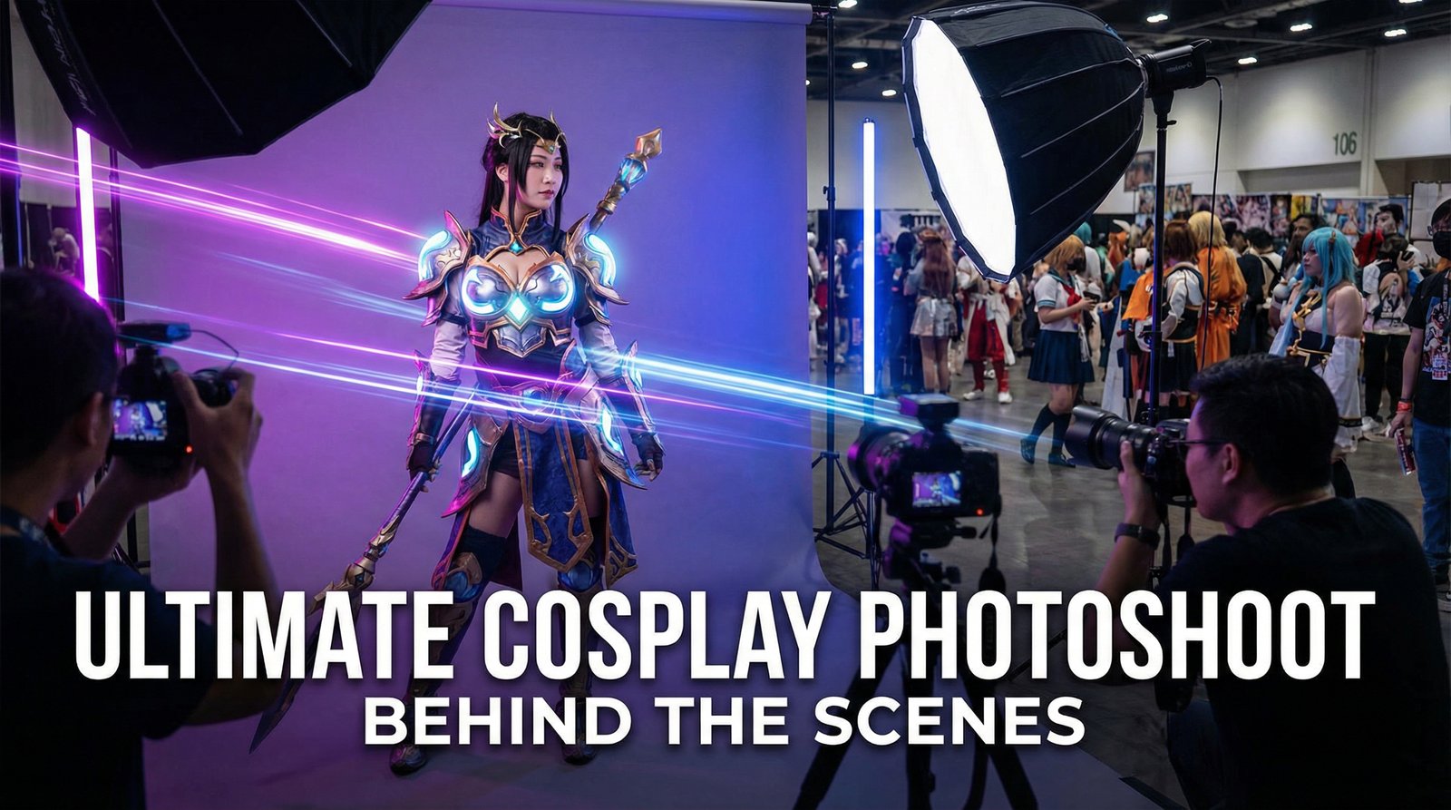 青柠视频 Cosplay拍摄短视频